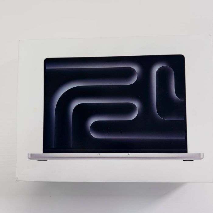 MacBook Pro 14 M3 Pro 18/512 Silver • 100% Battery • Full Box