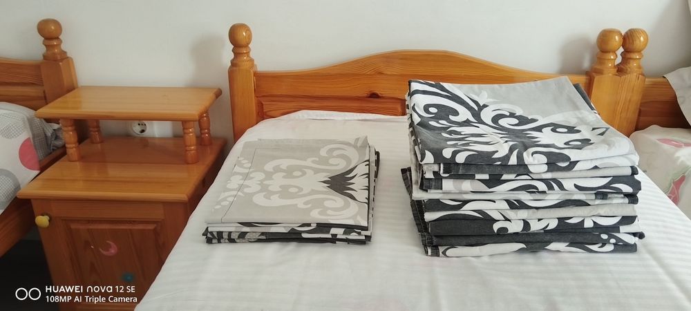 Продавам чаршафи и калъфки, ранфорс!!!