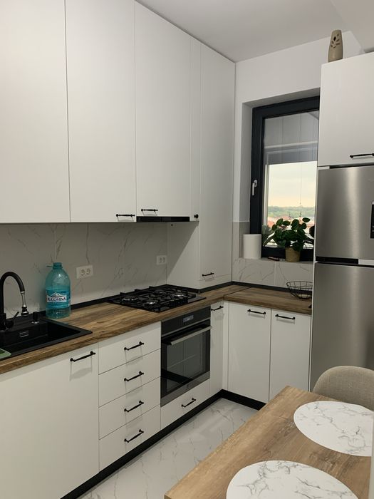 Apartament 3 camere nou complet mobilat