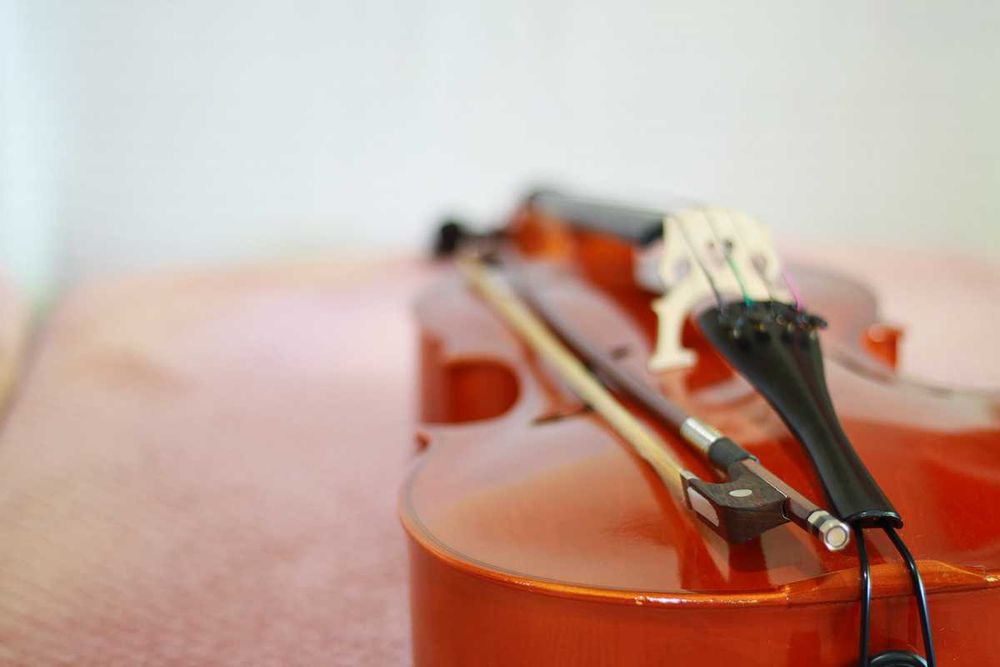 Виолончело за дете, размер 1/8