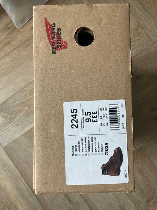 Red Wings спец обувь