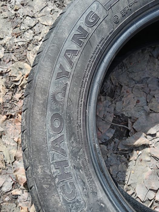 Шины б/у в хорошем состоянии