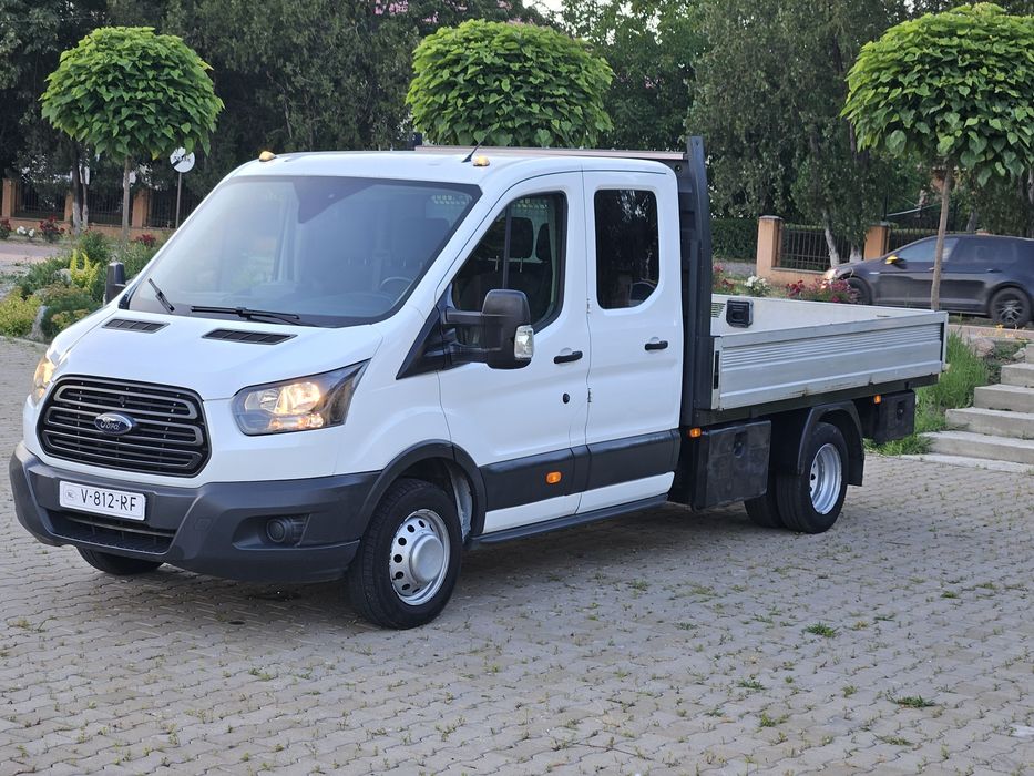 Ford transit doka 7 locuri 2017 2.0 140 cai sprinter
