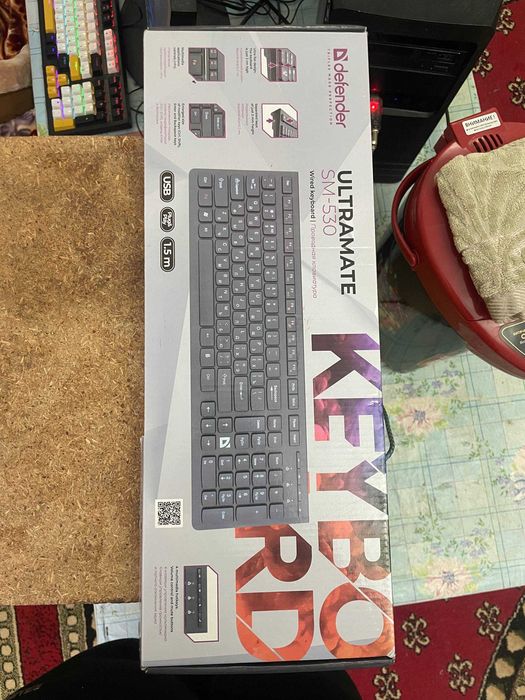 Klaviatura sotiladi xali yangi