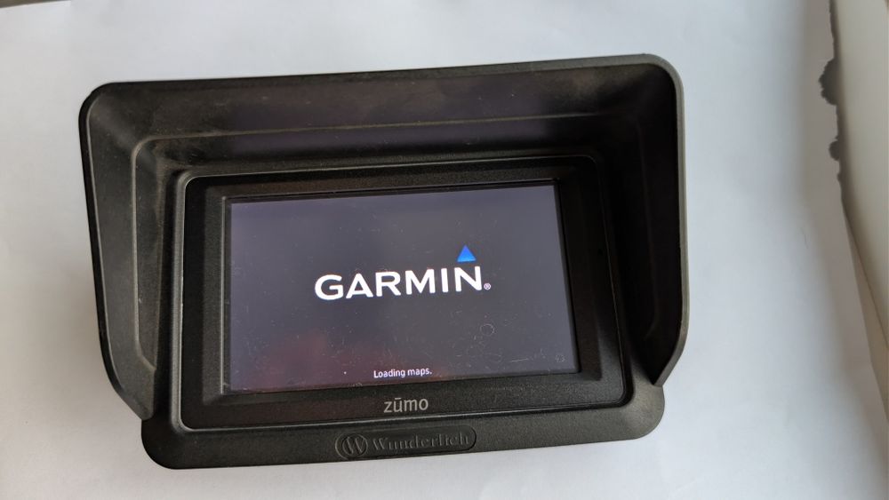 GPS Garmin Zumo 660 - BMW
