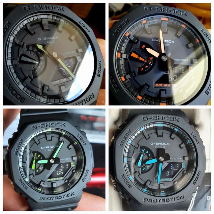 Casio G Shock GA 2100