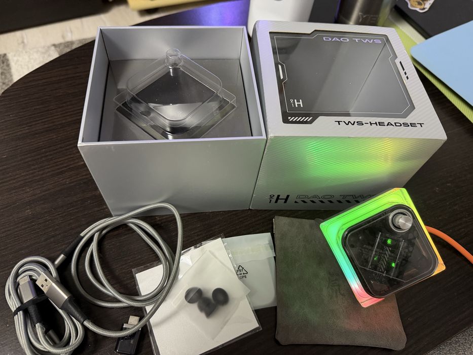 Casti Gaming RedMagic Cyberbuds DAO TWS