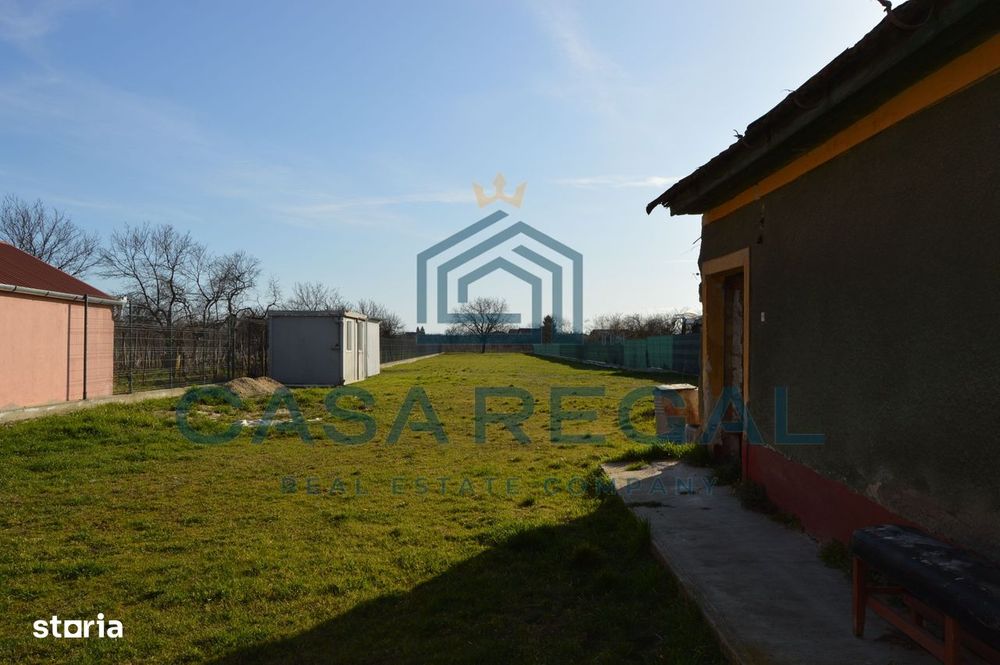 Teren 3500 mp împrejmuit, central, Biharia, lângă Profi, utilități