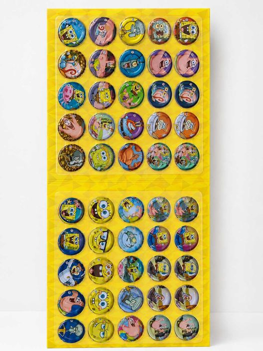 Colectia completa SpongeBob Carrefour sau Kaufland cu Bucuresti