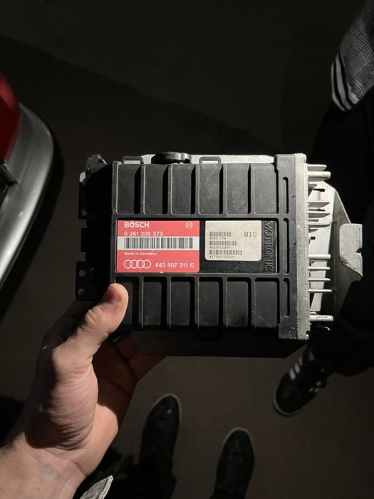 Эбу ауди 80 б4 2.0 моно