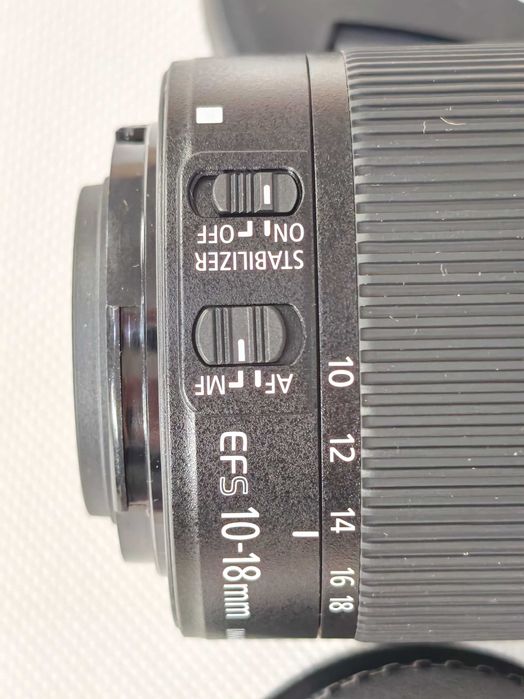 Obiectiv Canon EF-S 10-18mm IS STM