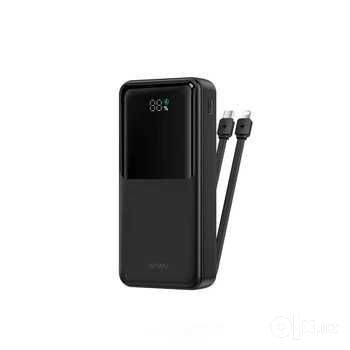 WiWU Essen Power Bank CCC 20000mAh 22.5W (Wi-P082) Встроенные Кабели