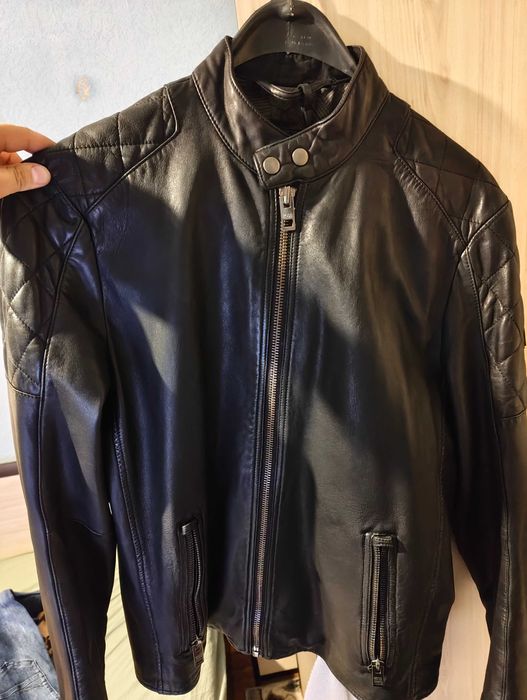 Мъжко кожено яке Boss