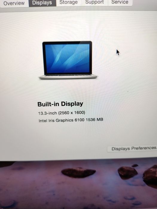 MacBook pro 13 i5 SSD 8 gb ram Schimb