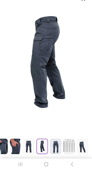 Продавам нов панталон размер 50 ръст 182 - 186. 100% памук.