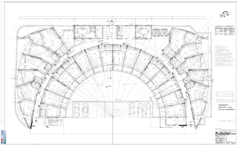 Продава се Двустаен апартамент в к.к. Слънчев бряг - 76 кв.м за 1355 €/кв.м - Снимка #5