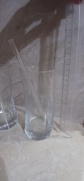 4 чаши за фрапе и 2 бр за сок