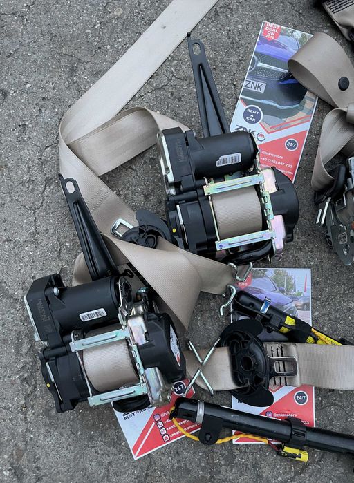 set centuri pentru toate modelele AUDI - kit airbag - planse de bord