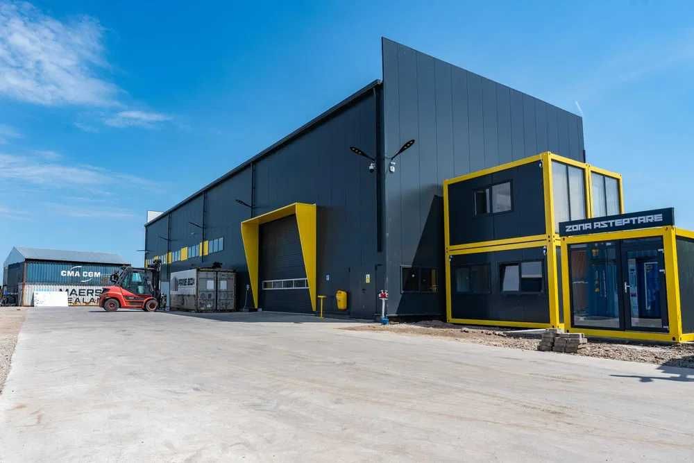 Containere de depozitare de12 m second hand la 2,9h