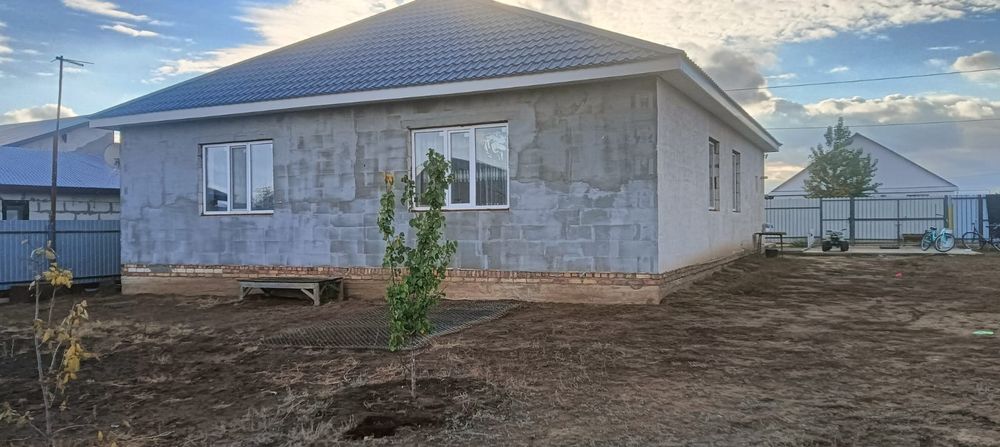 Срочно продается дом в п.Трекино (Байконыс)