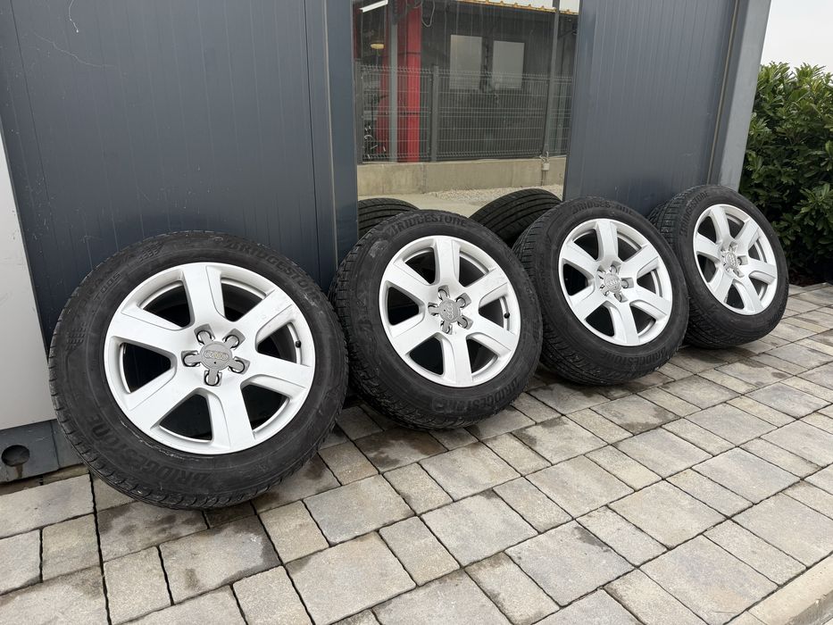 audi a4 a6 q5 215/60/17 оригинални 450лева