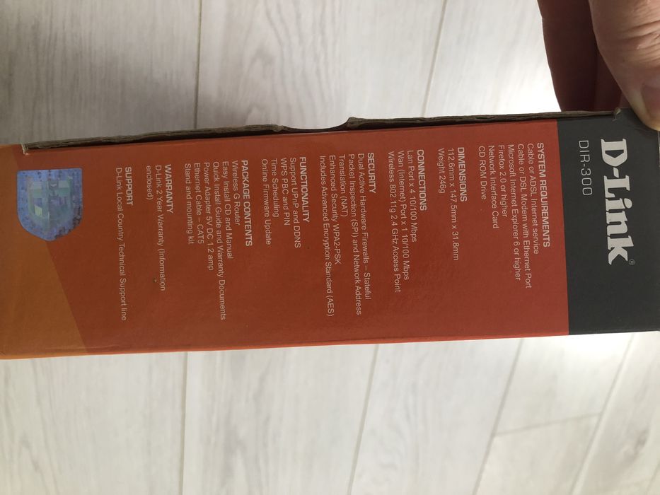 Router D-link 300 nou