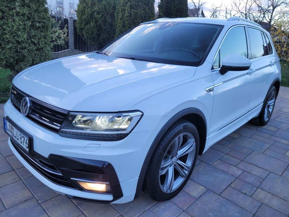 Vw Tiguan R- LINE  DSG   2020 TDI