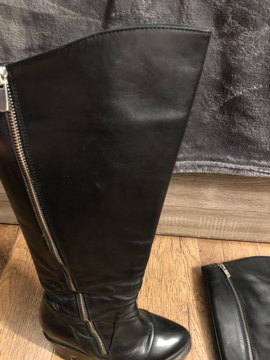 Зимни обувки, ботуши AQUAMARINE - естествена кожа