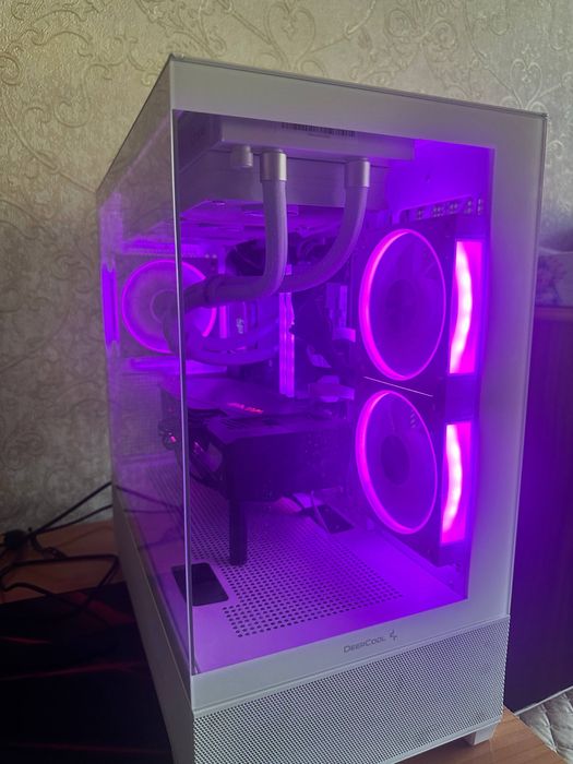 Pc i7-14700KF RTX 3070 White Case DDR5 32GB 6000mHz