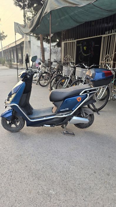 Brend nomi : YADEA T5 Ko'k skuter