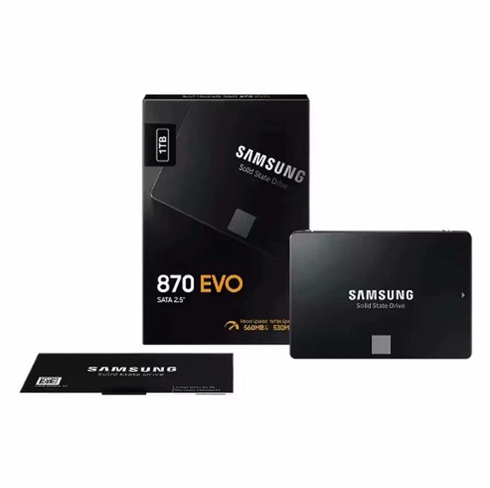 Samsung 870 Evo 1TB SSD Sata III 6GB НОВ