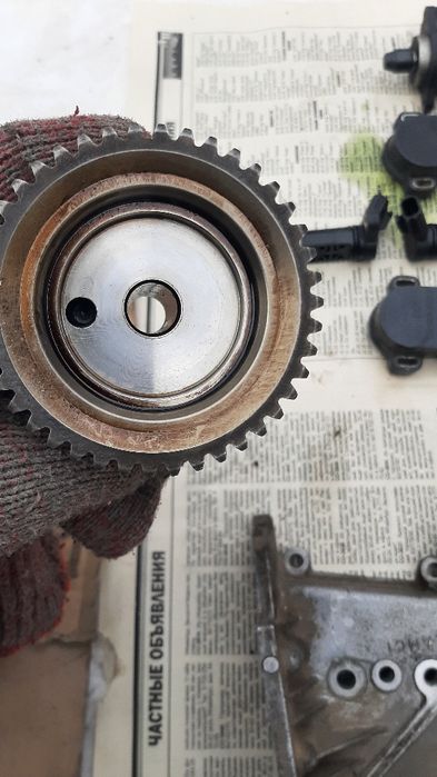 двигатель ниссан QG18 разбор