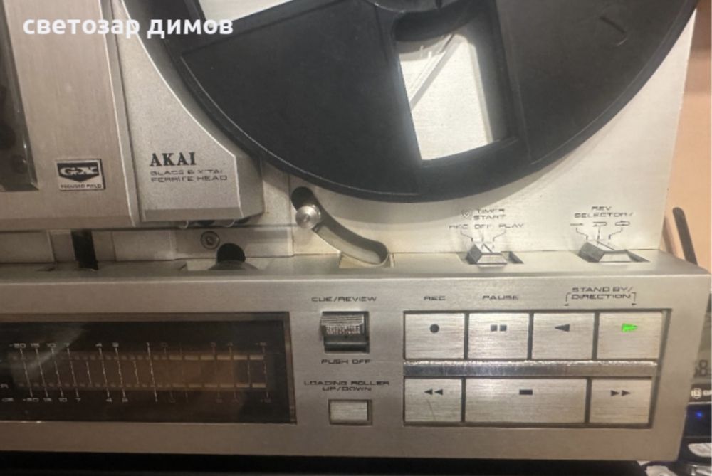 Магнетофон Akai GX- 77