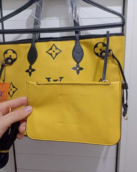 Уникална оригинална чанта Louis Vuitton със сертификат