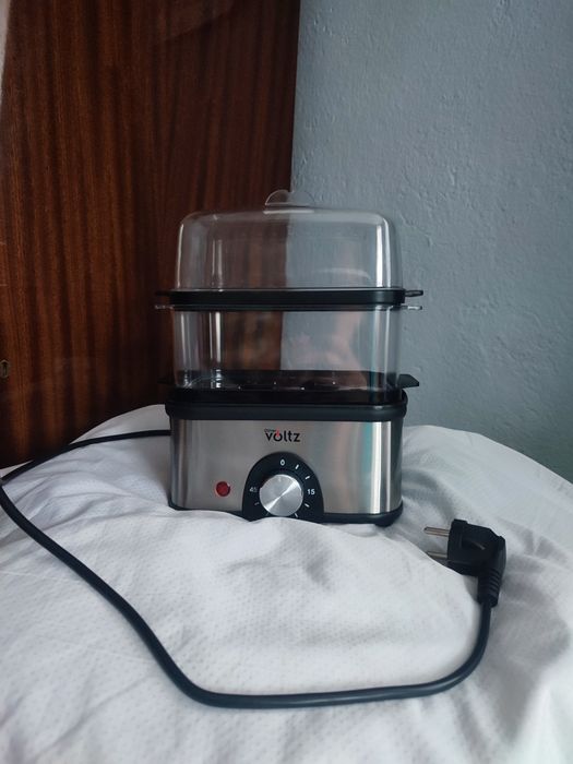 VOLTZ Уред за приготвяне на яйца и зеленчуци на пара