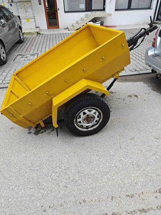 Туристическо ремарке