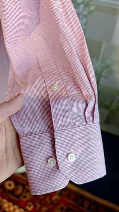 Мужская рубашка Pierre Cardin  размер великан