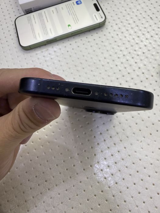 Iphone 15 pro б/у синий