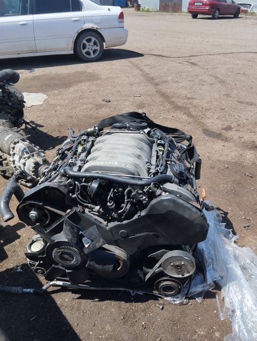 Привозной матор 4.2 объем Audi A6 C5