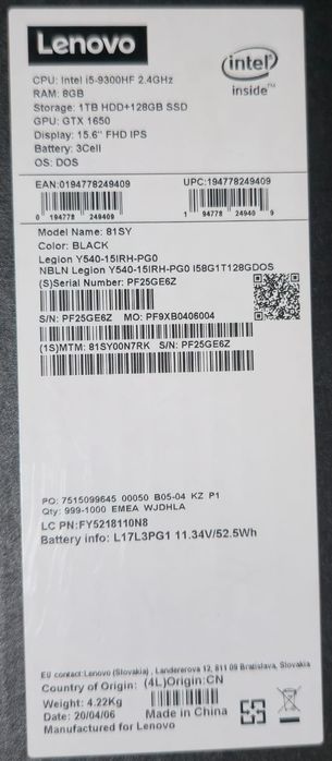 2 Ноутбука  LENOVO