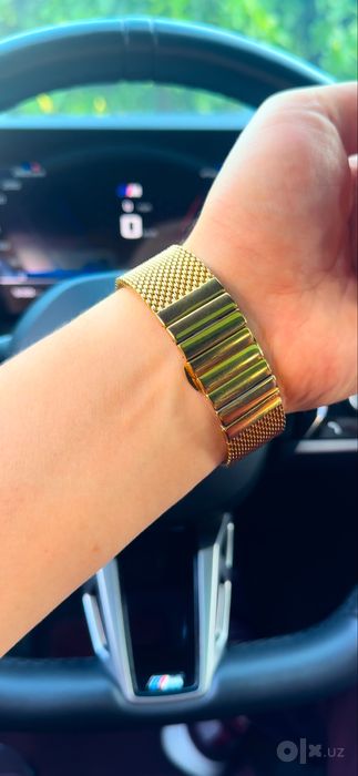 Золотые бриллиант Cartier часы