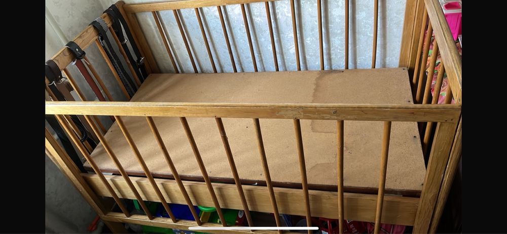 Детская кровать, манеж