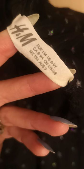 rochie de ocazie pe 8-9 ani, marime 134.