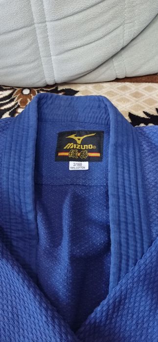 Кимоно для дзюдо Mizuno
