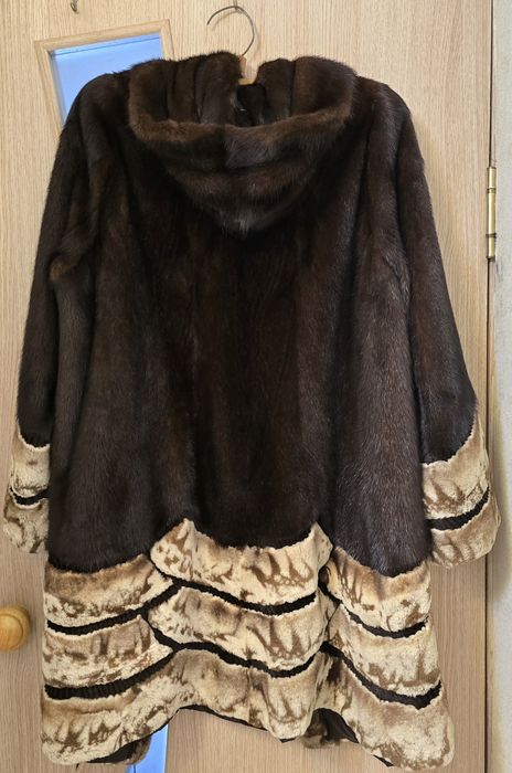 Норковая шуба Дубай