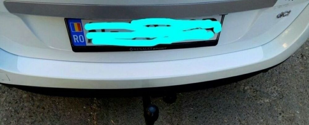 Protecție bara Dacia Logan/ Sandero/MCV + Renault Renault Grandscenic3