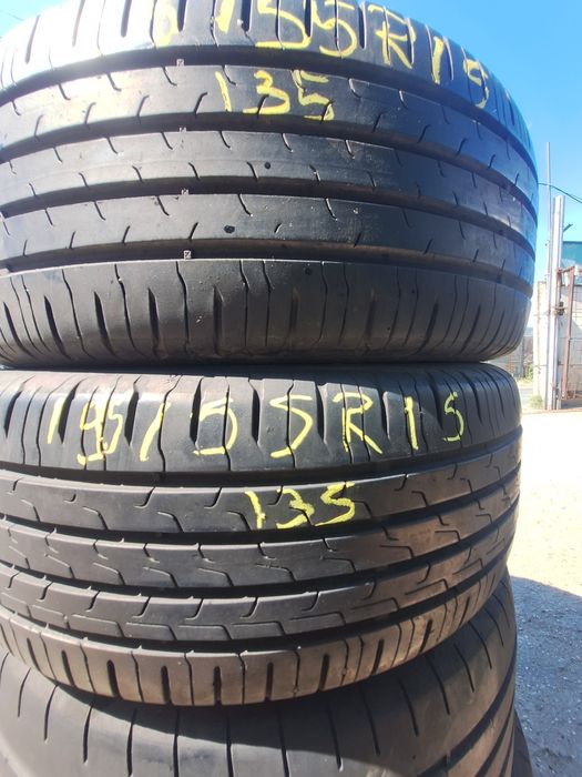 2 anvelope vara 195/55r16 Continental 2022 Montaj Gratuit