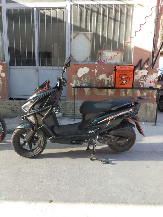 Skutr Tiger benzin