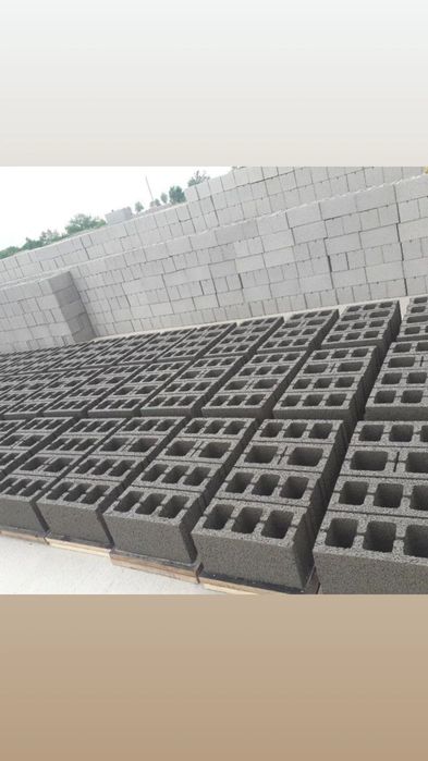 Шлакоблок Газоблок