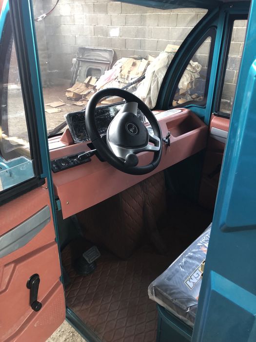 Муравей с Кабиной электротрицкл